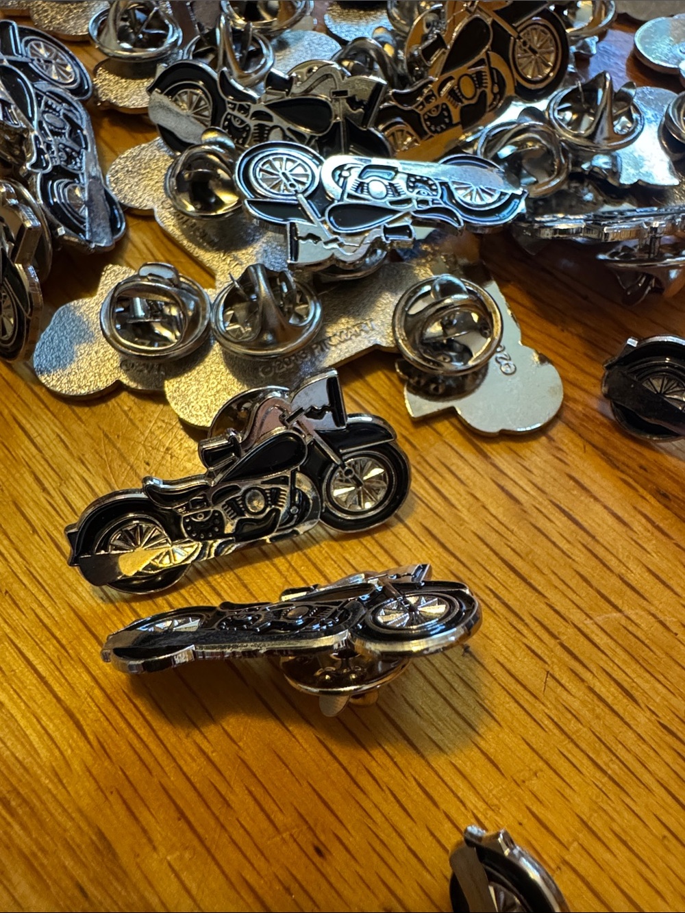 Motorcycle Pins - Picture 7 of 7